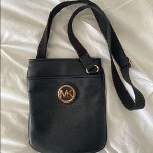 Michael Kors leather crossbody purse